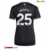 Ženske Nogometnih dresov Manchester United Manuel Ugarte #25 Tretji 2025-26 Kratki rokavi